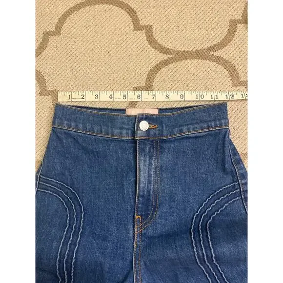 Revice Rollergirl Flares / Blue Clue Wash, size 25, MSRP $120 - Picture 8 of 16